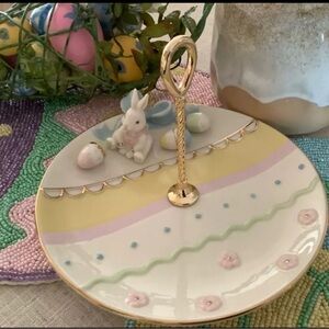 Lenox Easter Bunny Handle Server